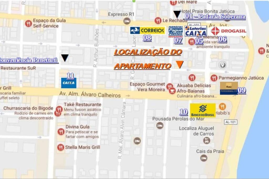 Apartamento Vernazza Maceió Esterno foto
